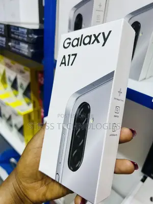 New Samsung Galaxy A17 128 GB White