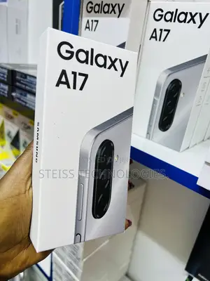 New Samsung Galaxy A17 128 GB White