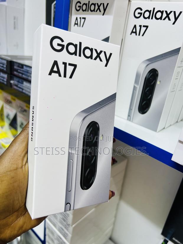 New Samsung Galaxy A17 128 GB White - thumbnail 6