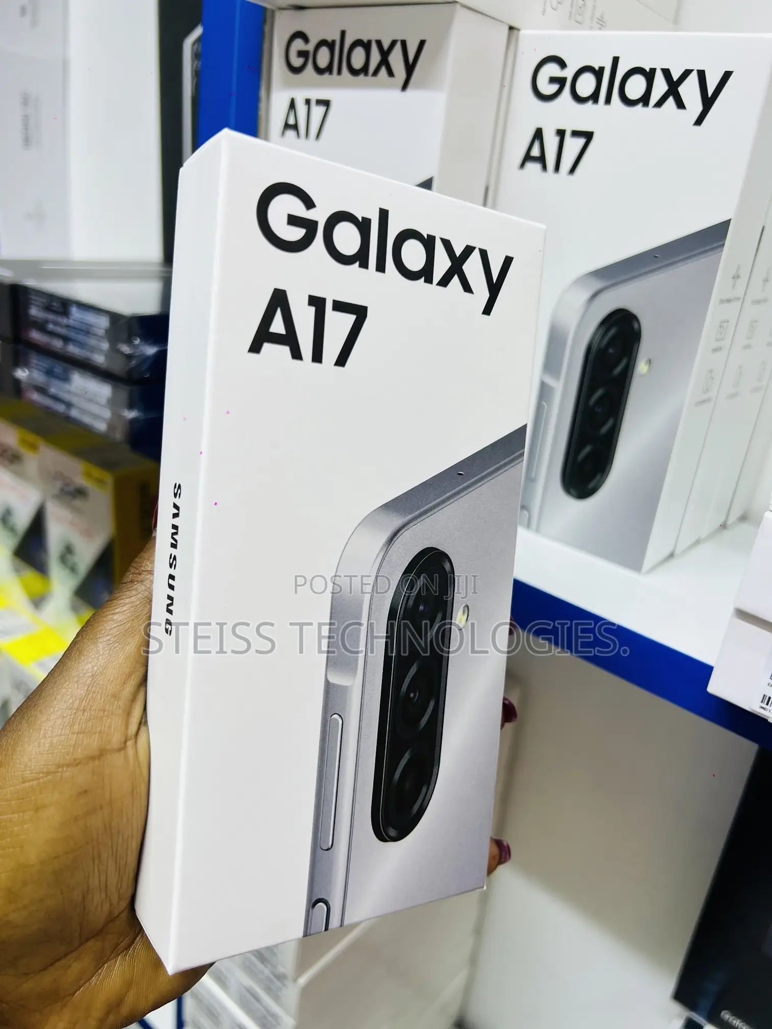 New Samsung Galaxy A17 128 GB White