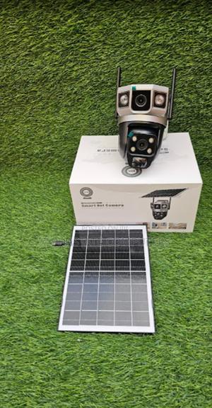 CCTV Solar Camera Dual Lens PTZ Two Way Audio - thumbnail 2