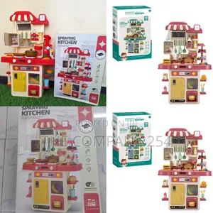 *Spraying Kitchen Set*
 48 PCS 
 Battery  Ope Rated 
 
