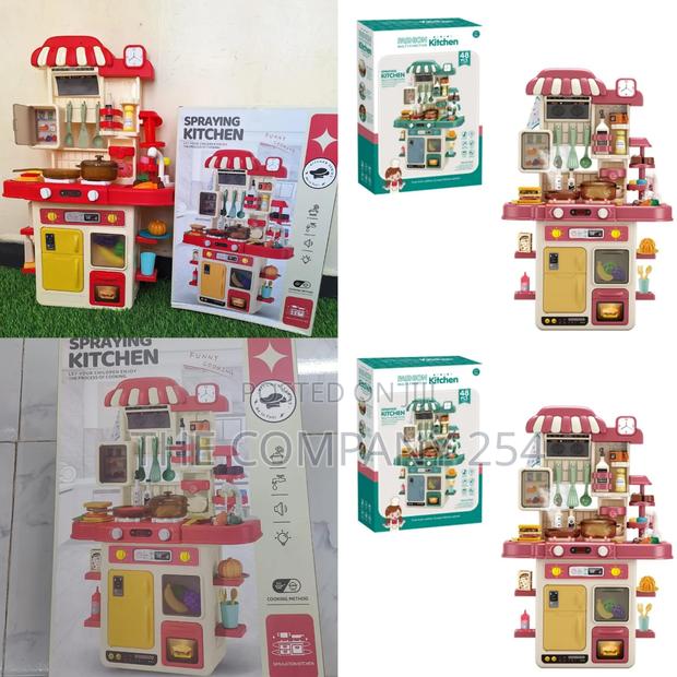 *Spraying Kitchen Set* 48 PCS  Battery  Ope Rated - thumbnail 3