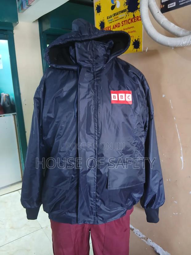Nnavy Blue Fleece Riding Jackets - main view