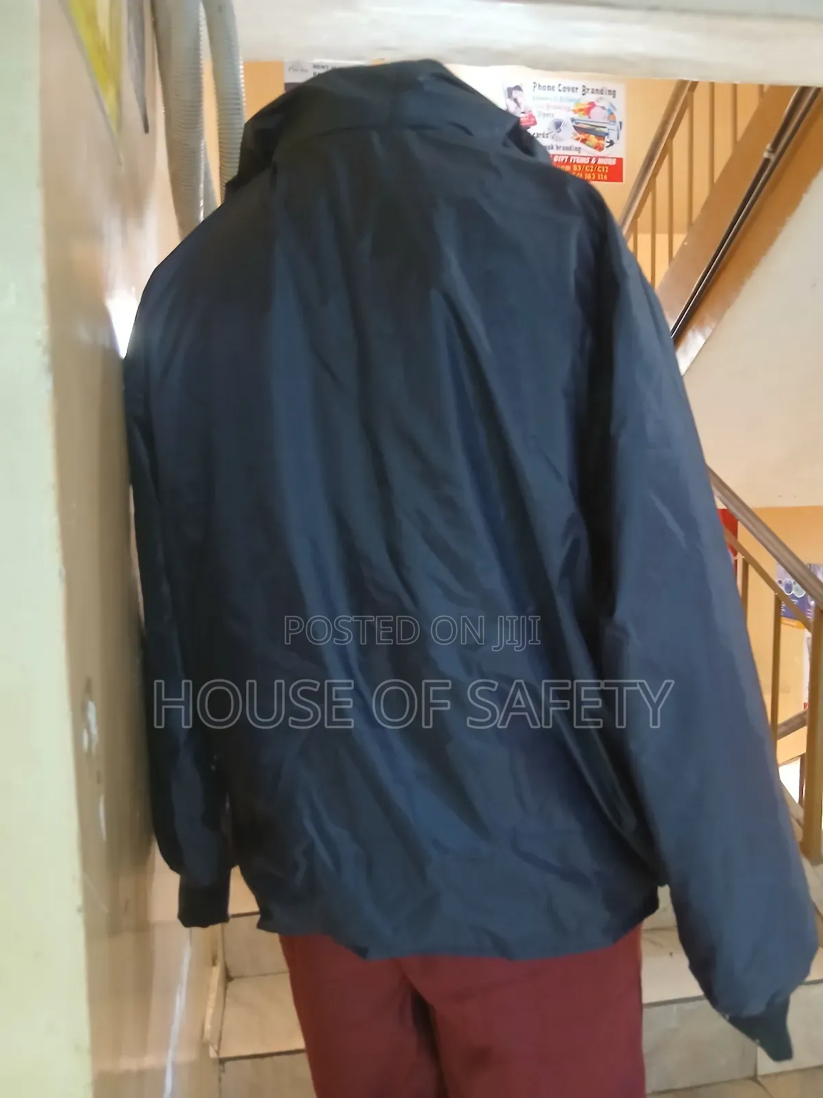 Nnavy Blue Fleece Riding Jackets