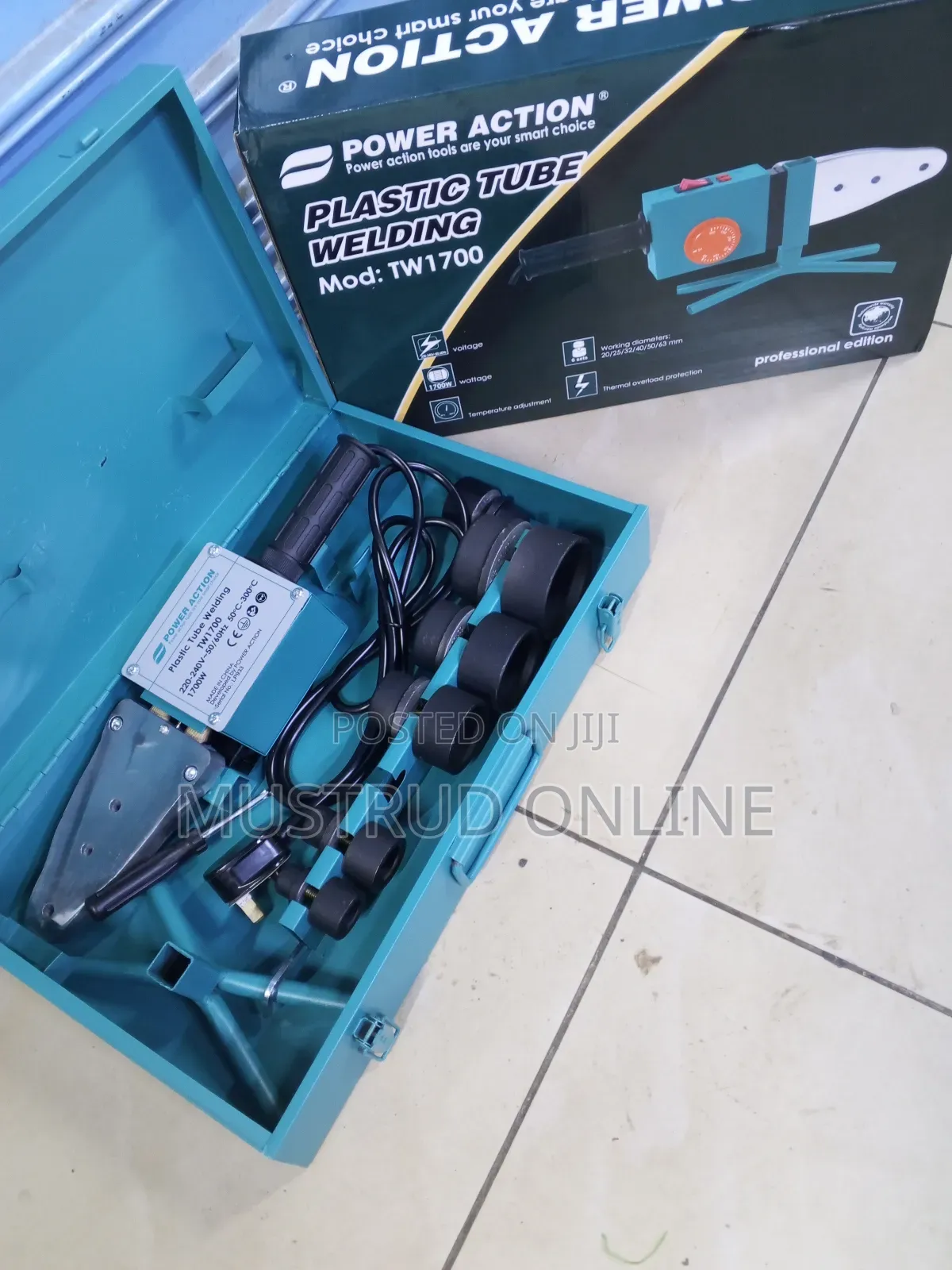 PPR Plastic Tube Welding