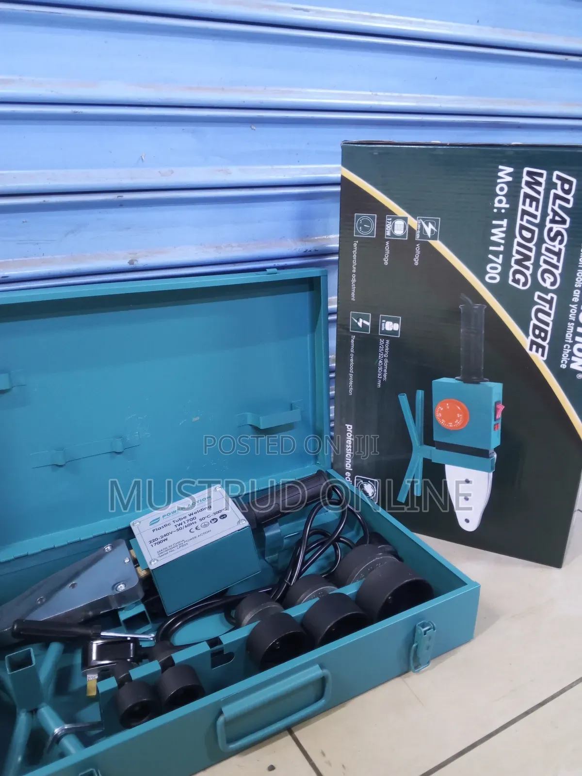 PPR Plastic Tube Welding