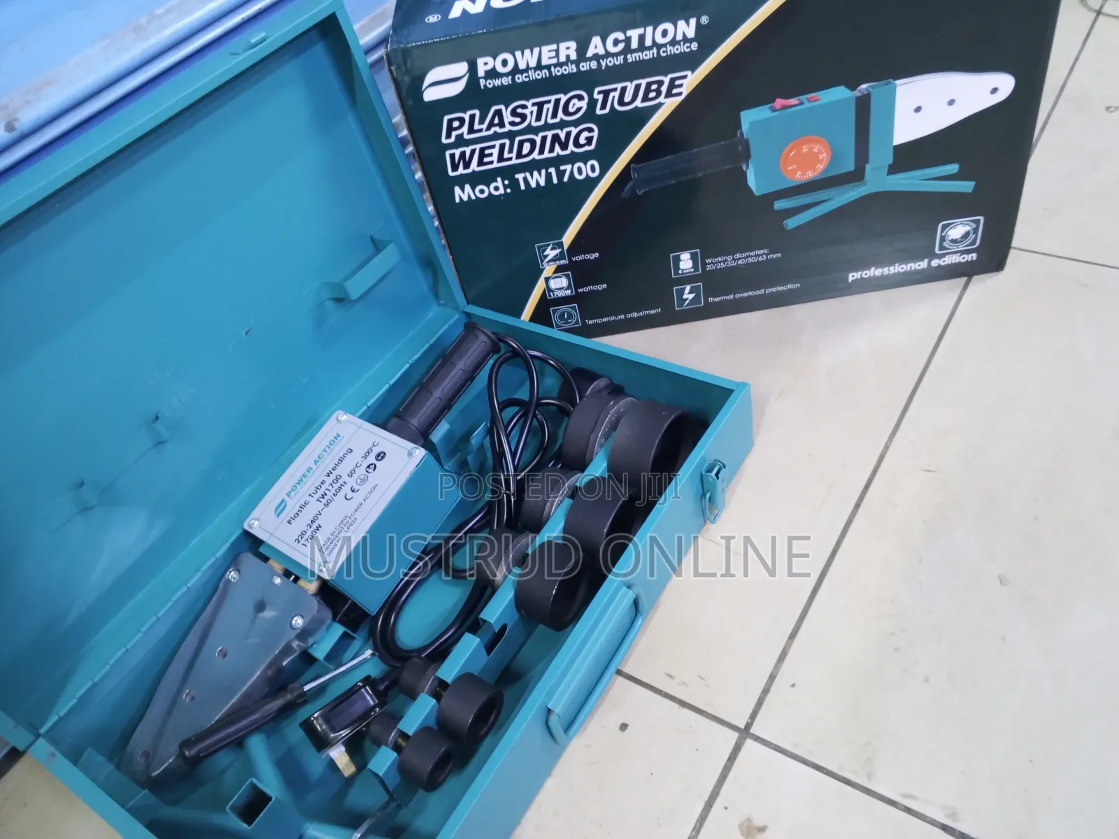 PPR Plastic Tube Welding