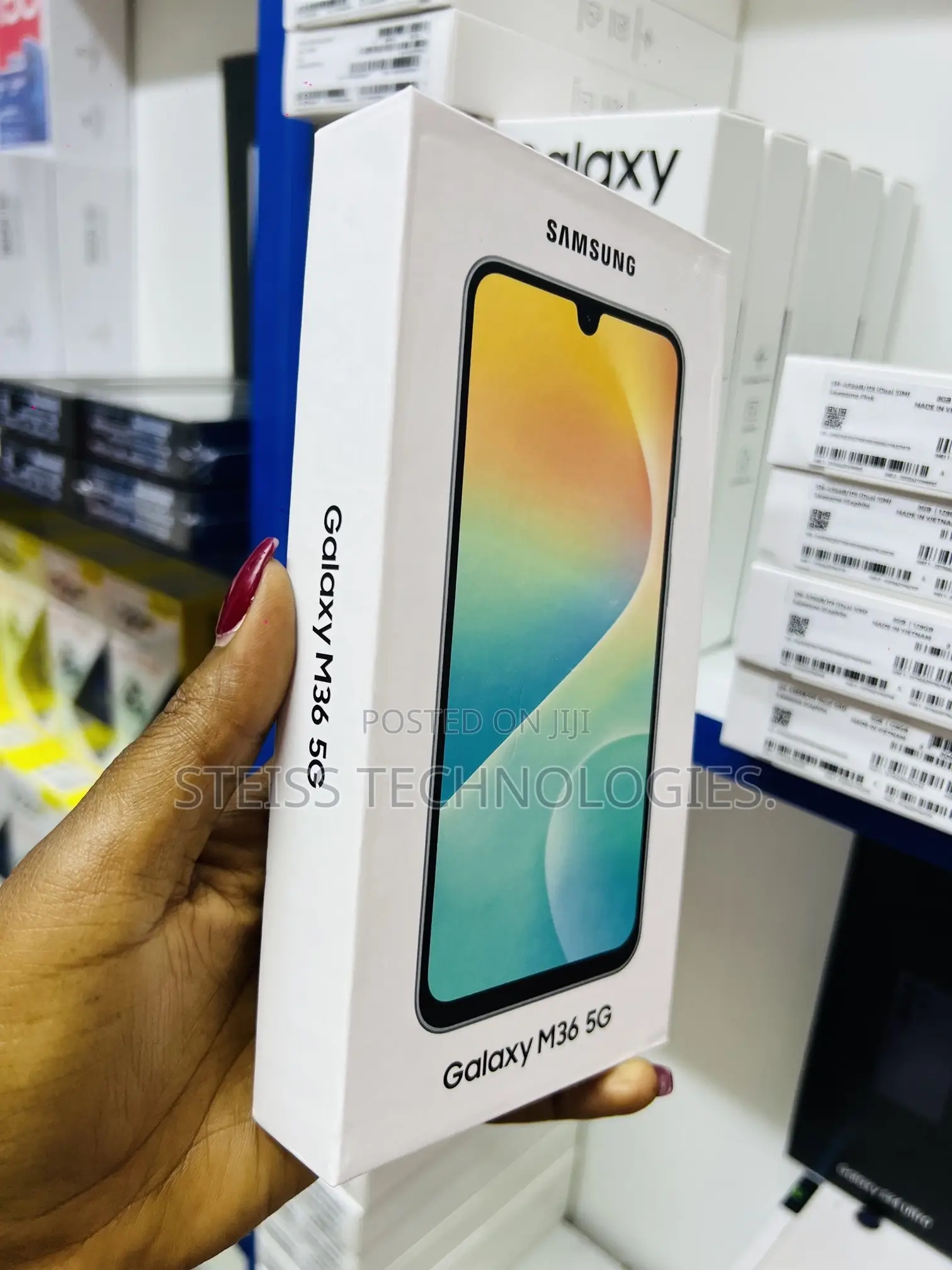 New Mobile Phone 128 GB White