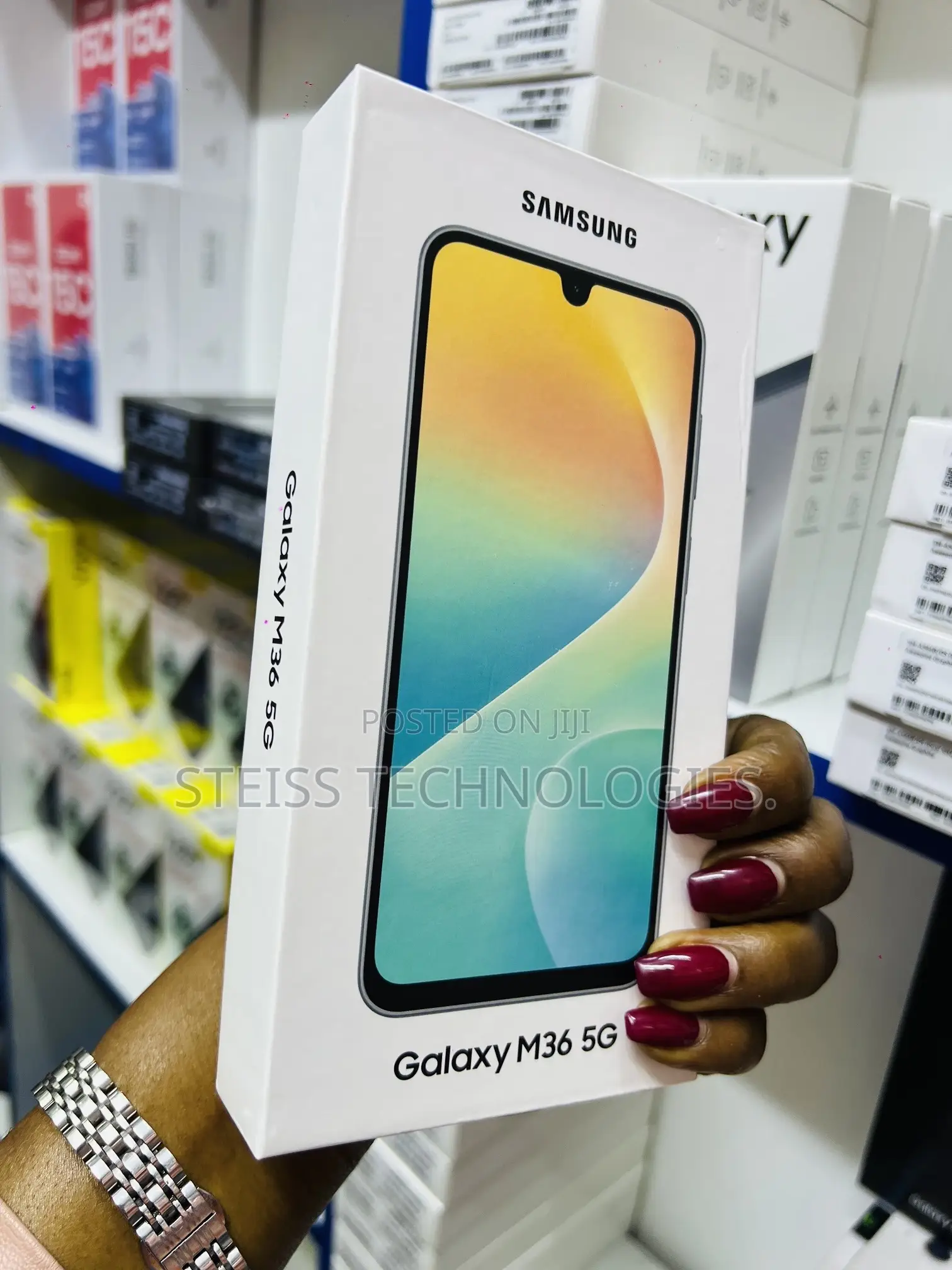 New Mobile Phone 128 GB White
