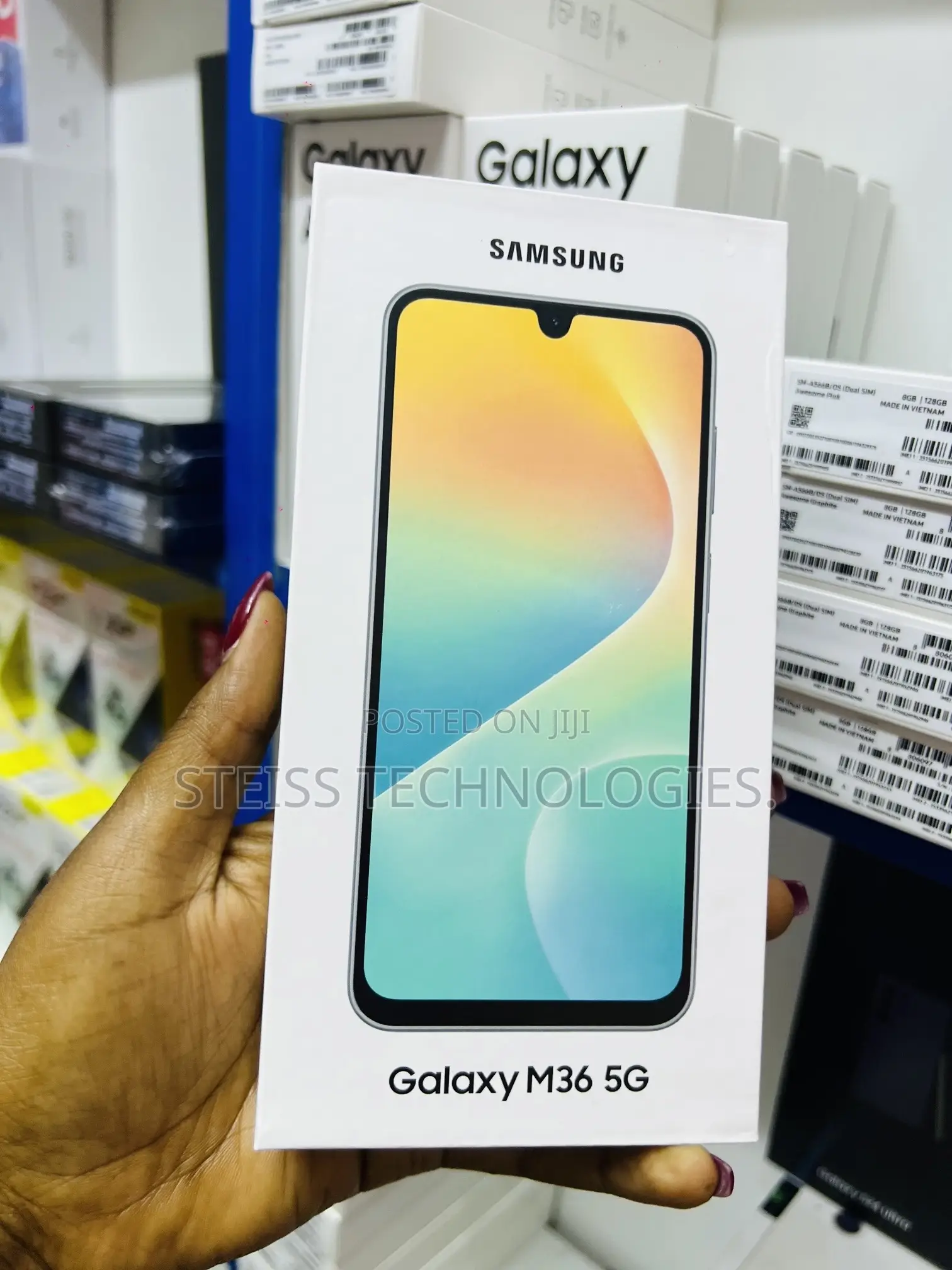 New Mobile Phone 128 GB White