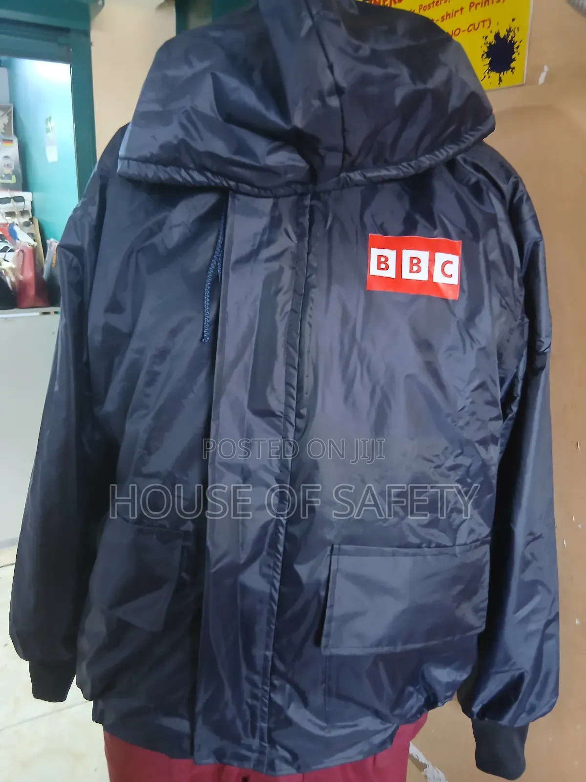 Wide Proof Riding Jackets