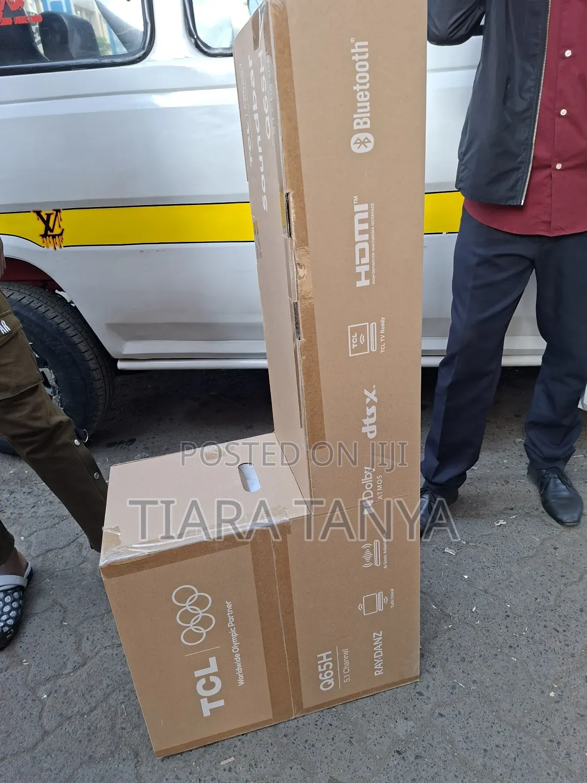 TCL 5.1 Channel Q65h High End Soundbar System