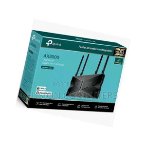 Tp-Link Ax3000 Wireless Dual Band Gigabit Wi-Fi 6 Rounter