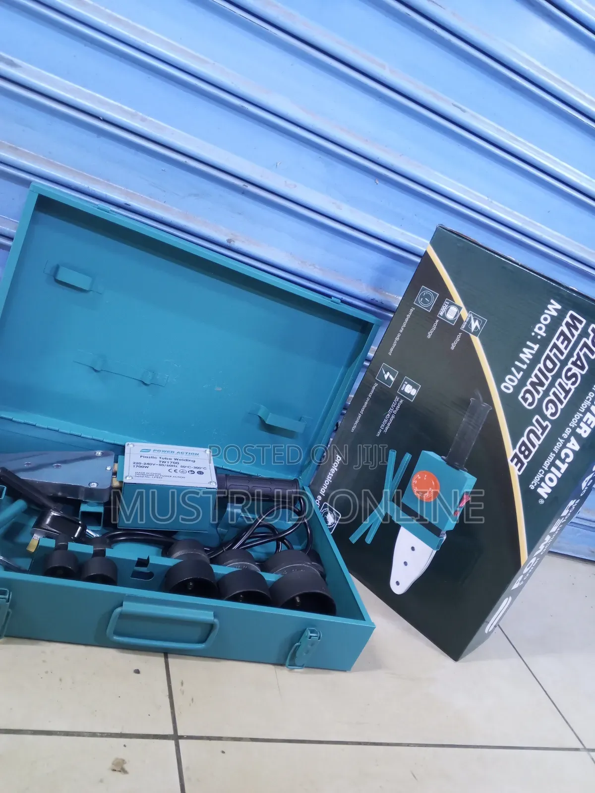 PPR Machine/ Plastic Tube Welding Machine