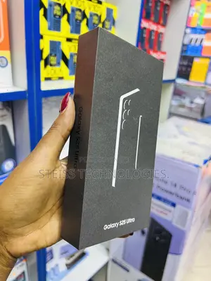 New Samsung Galaxy S25 Ultra 512 GB Black