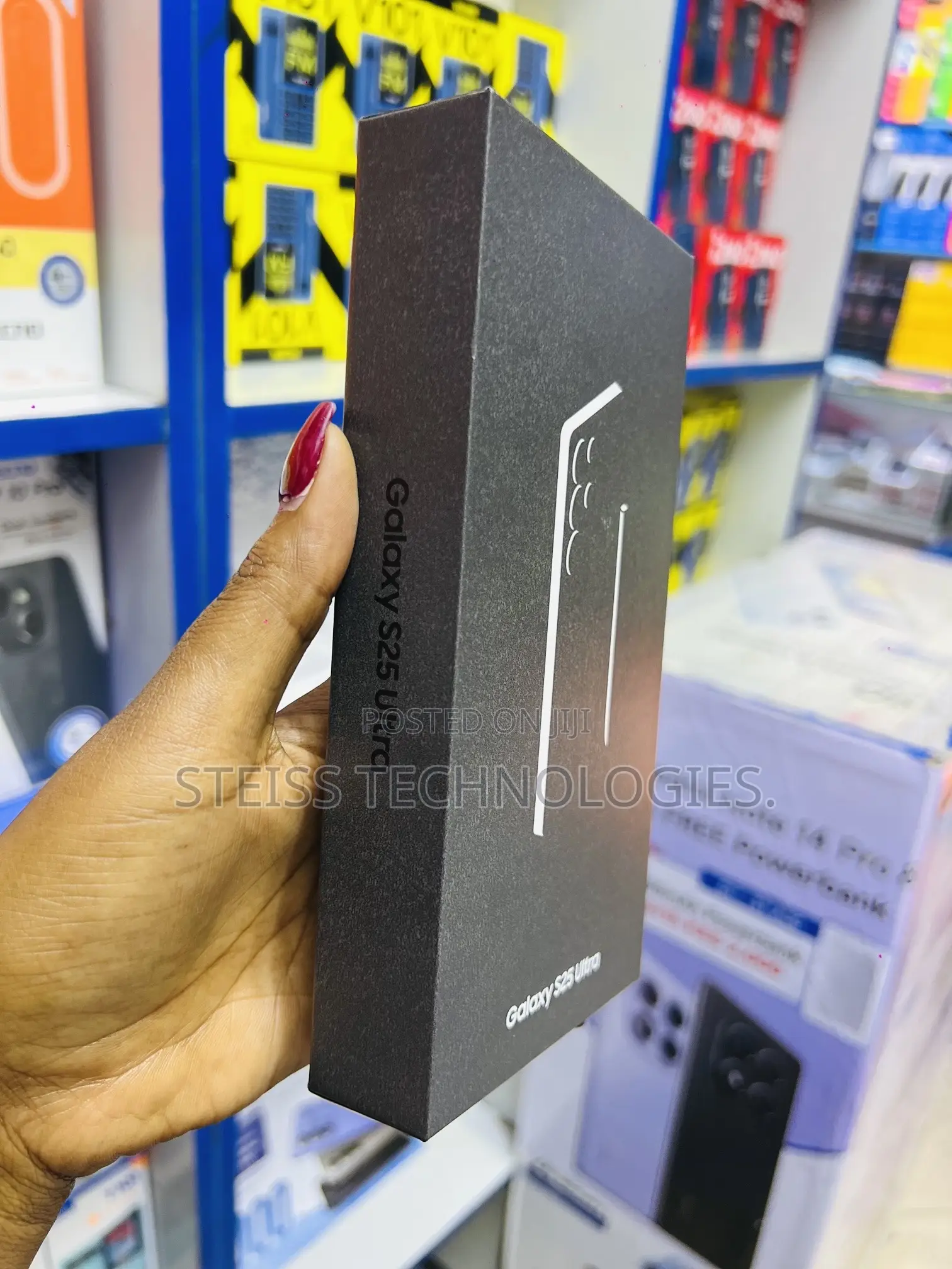 New Samsung Galaxy S25 Ultra 512 GB Black