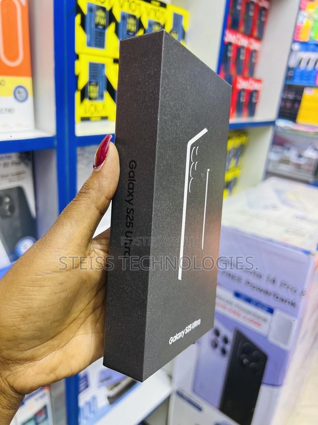 New Samsung Galaxy S25 Ultra 512 GB Black - thumbnail 2