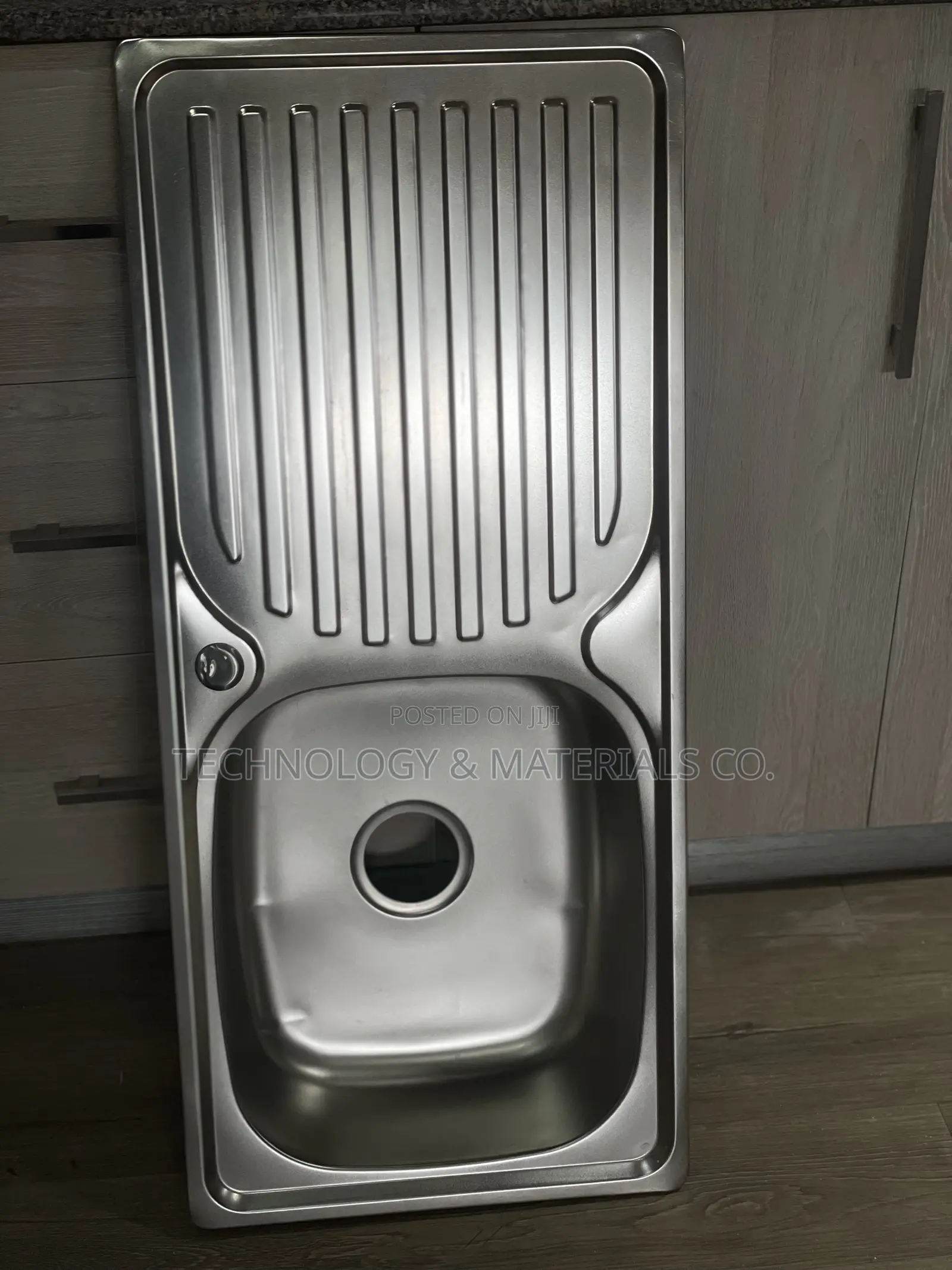 Stainless Steel Sinks Available