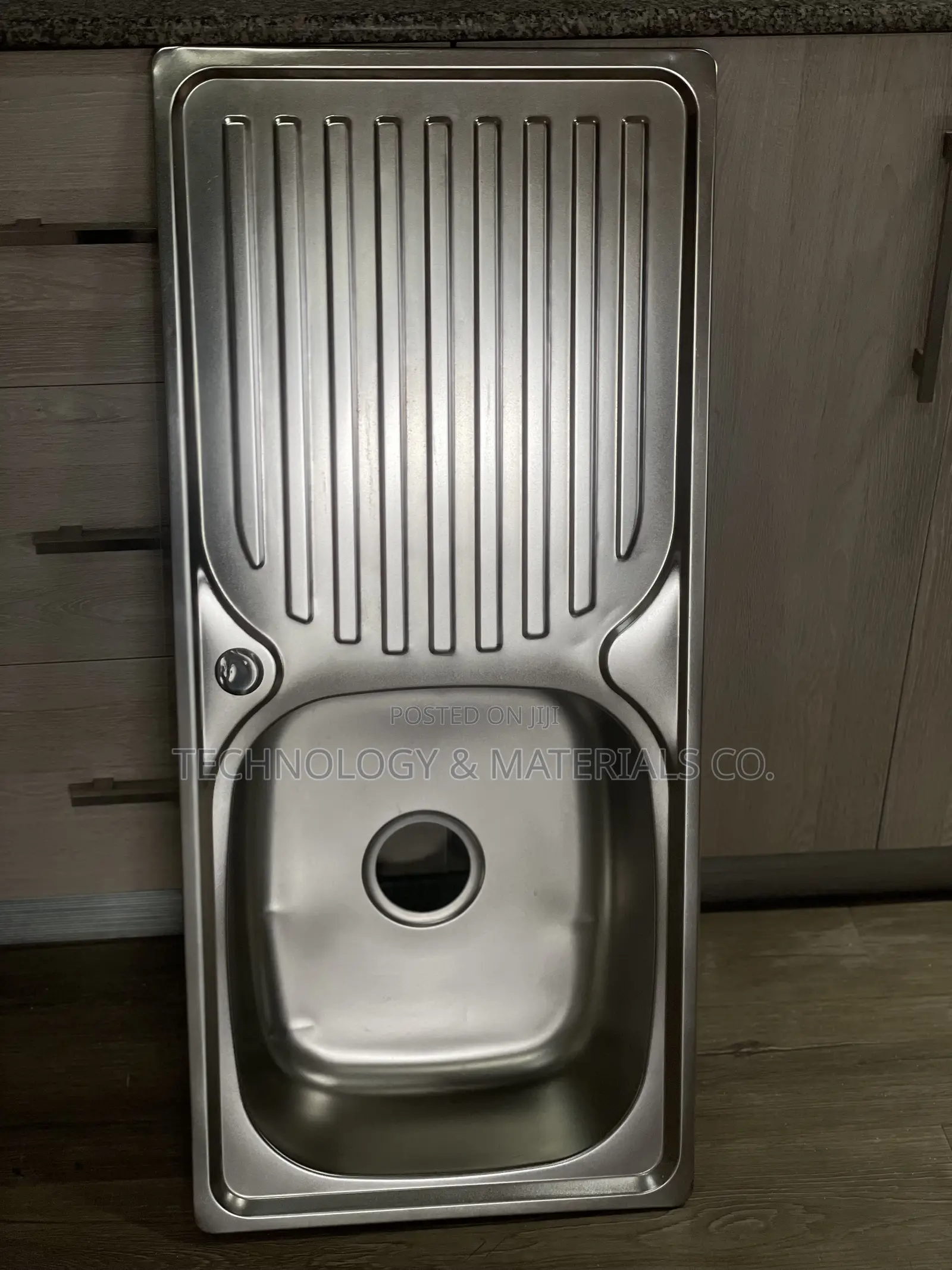 Stainless Steel Sinks Available
