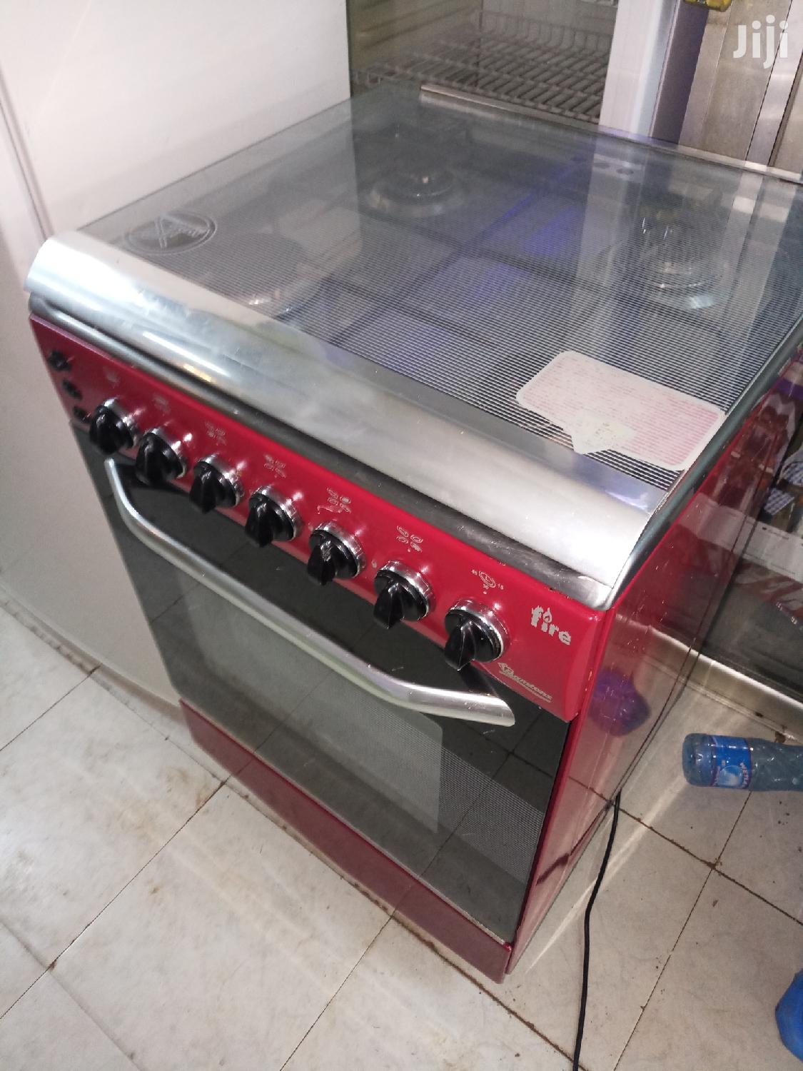 Gas Cooker