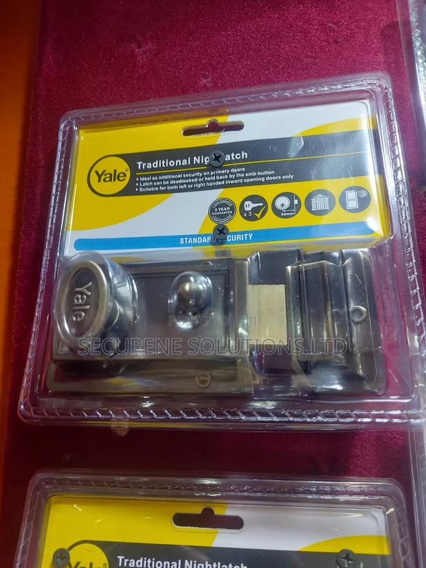 Yale Traditional Nightlatch. - main view