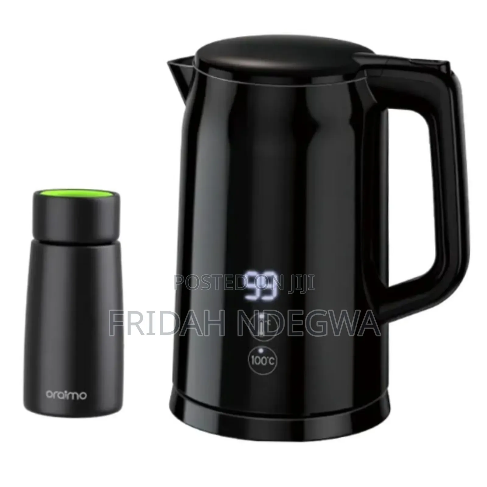 Oraimo Smart Kettle Byte Oh- 2000w 304 Stainless Steel