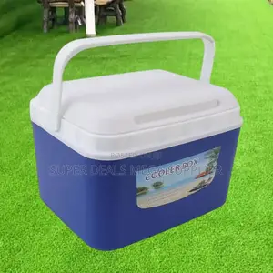 Premier 10 Litres Travel Cooler Box Hard Plastic Rugged Construction