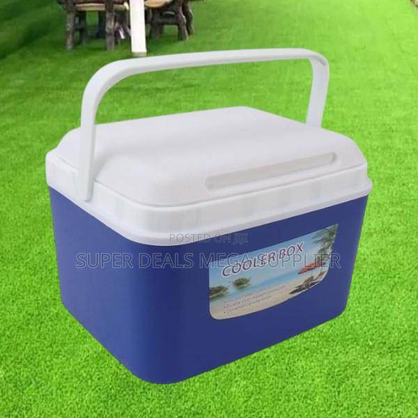 Premier 10 Litres Travel Cooler Box Hard Plastic Rugged Construction