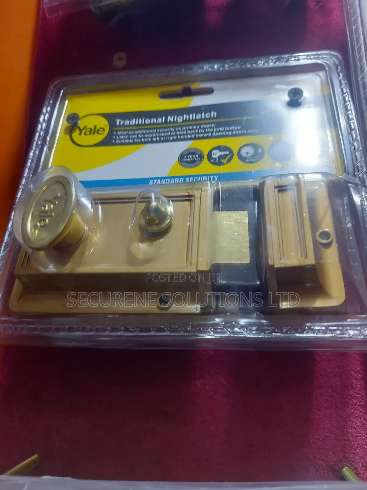 Yale Traditional Nightlatch.