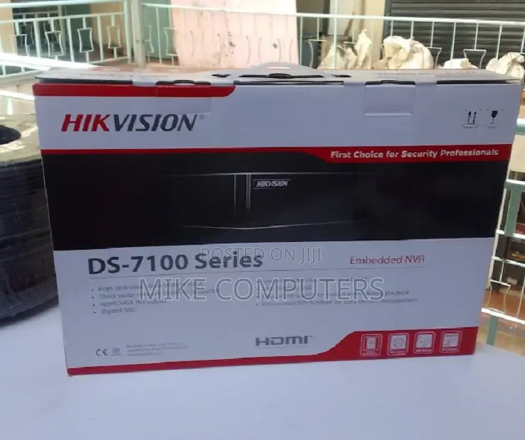 DVR Hikvision Hd 7100 Series 4 Ports