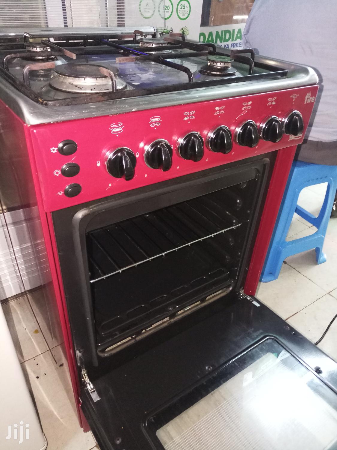 Gas Cooker