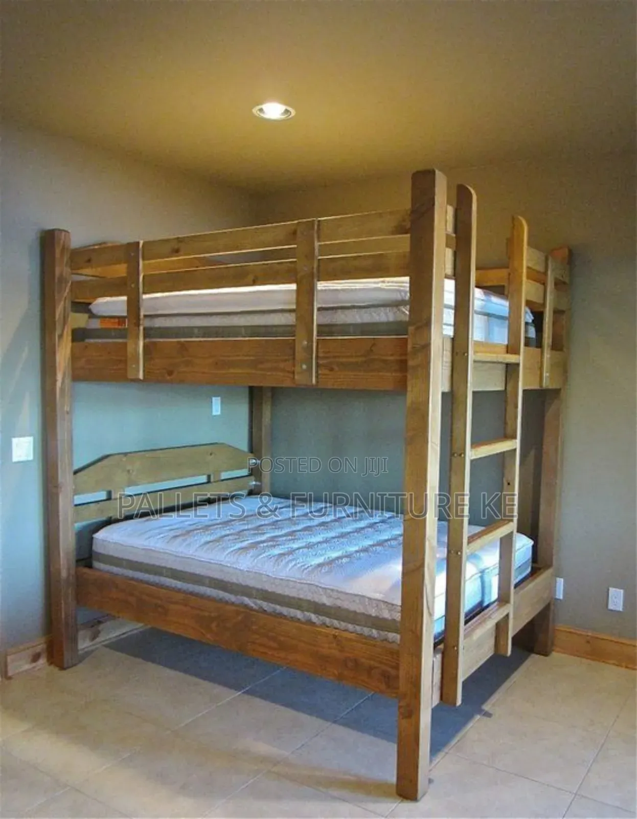 Forest Edge Kids Bed