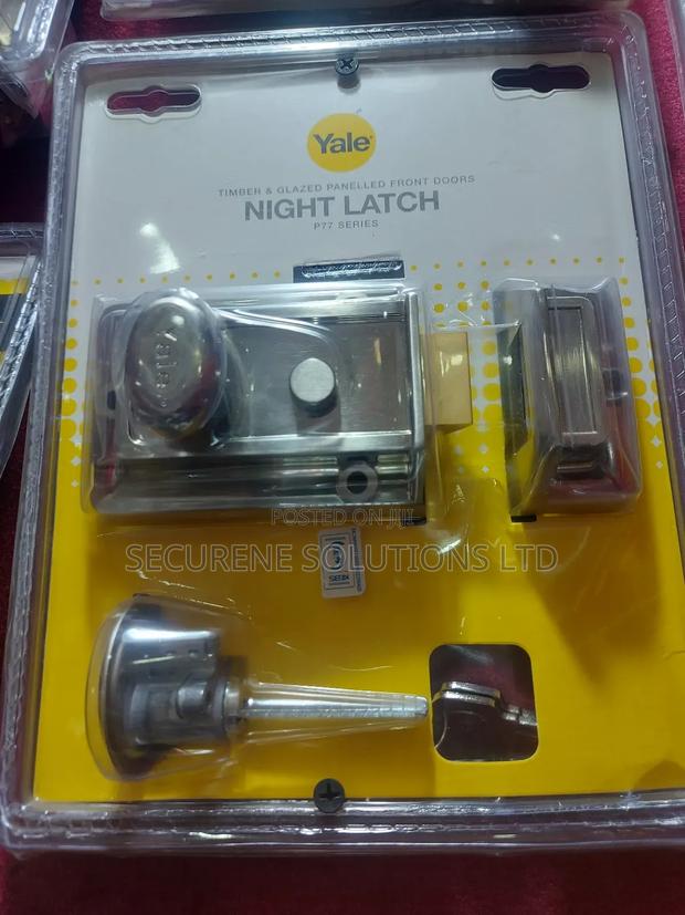 Yale Night Latch, P77 Series. - main view