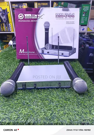 Wireless Microphone System