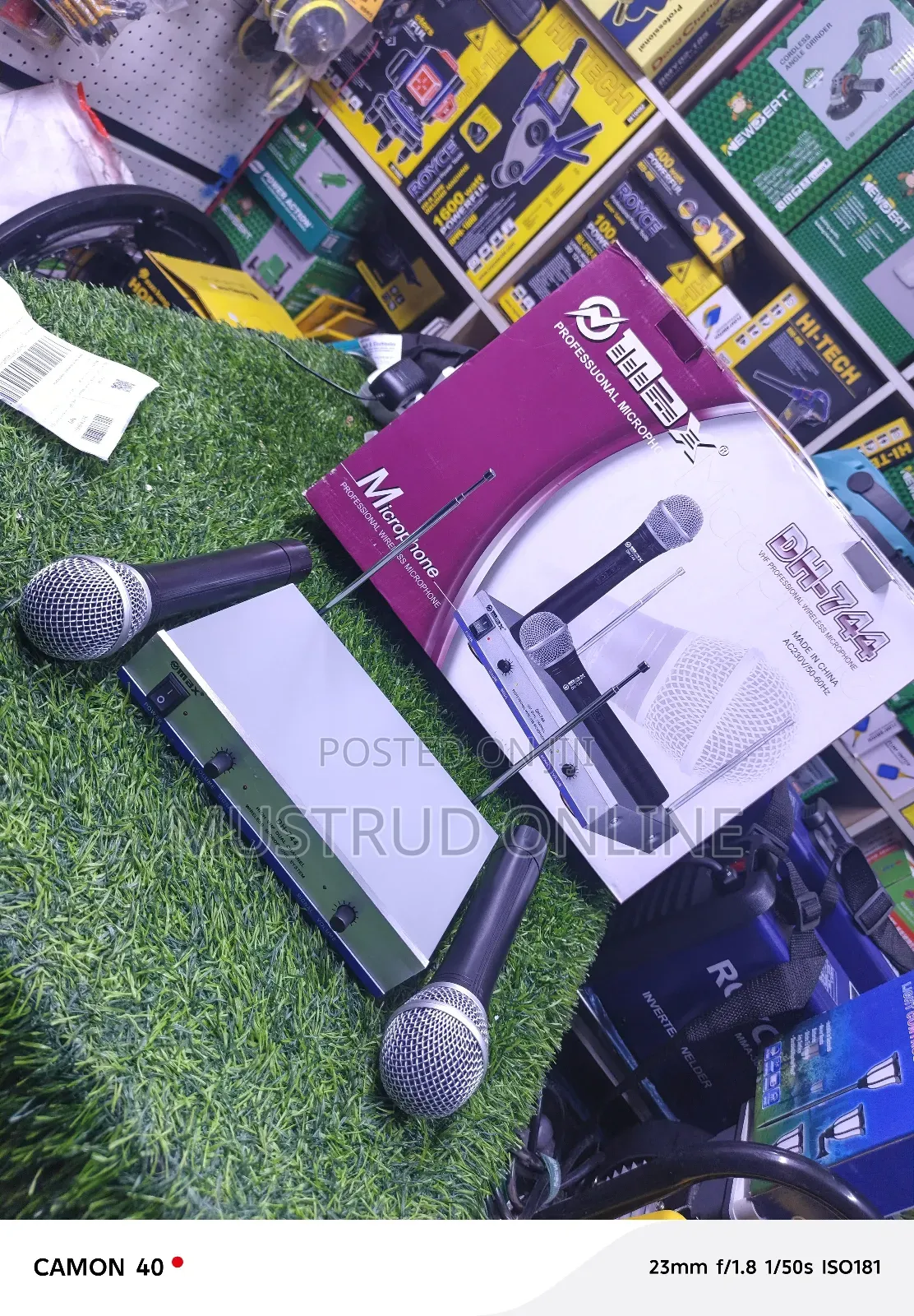 Wireless Microphone System