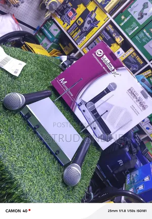 Wireless Microphone System