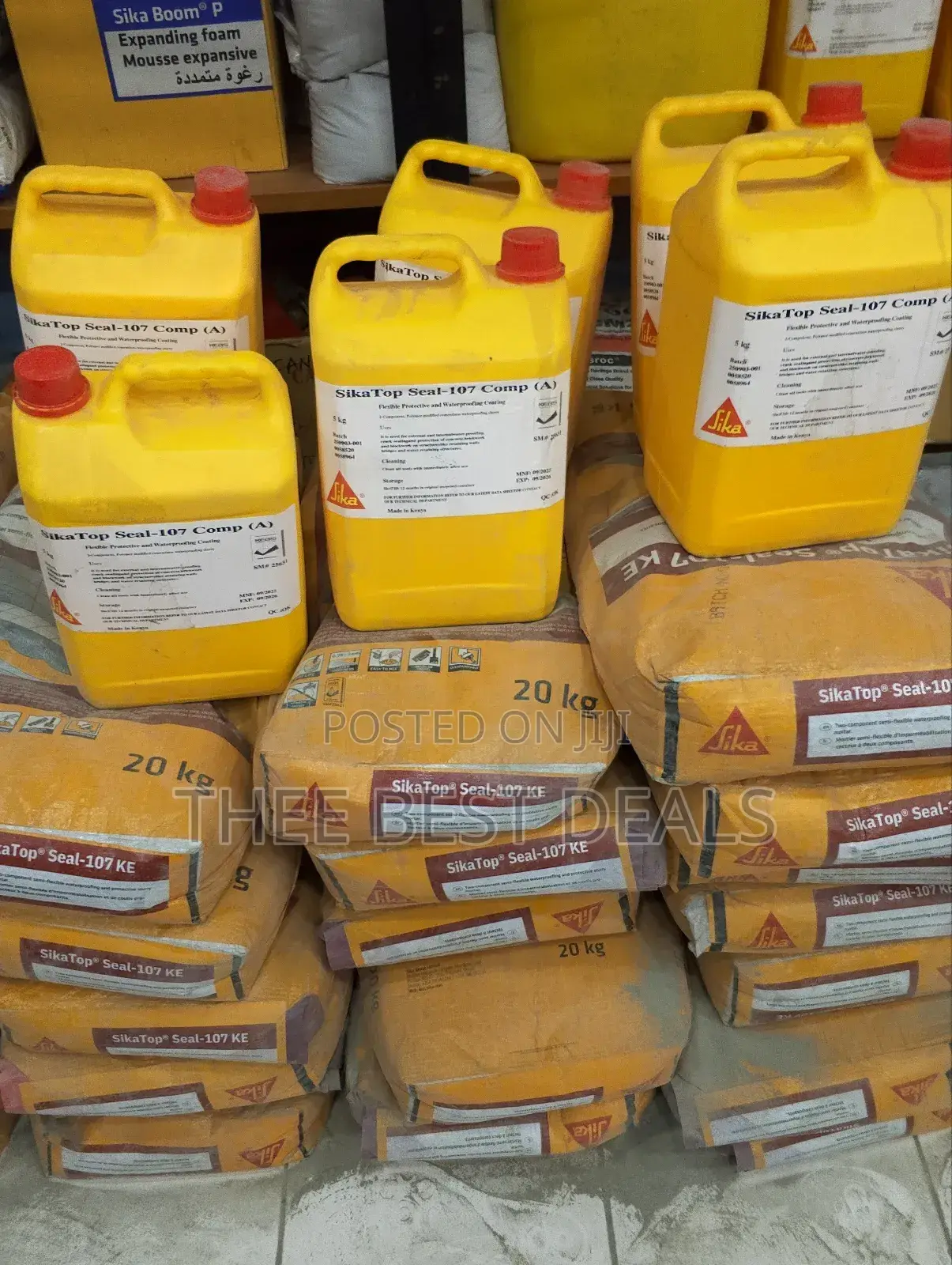 Sika Top Seal 107 Waterproofing Slurry