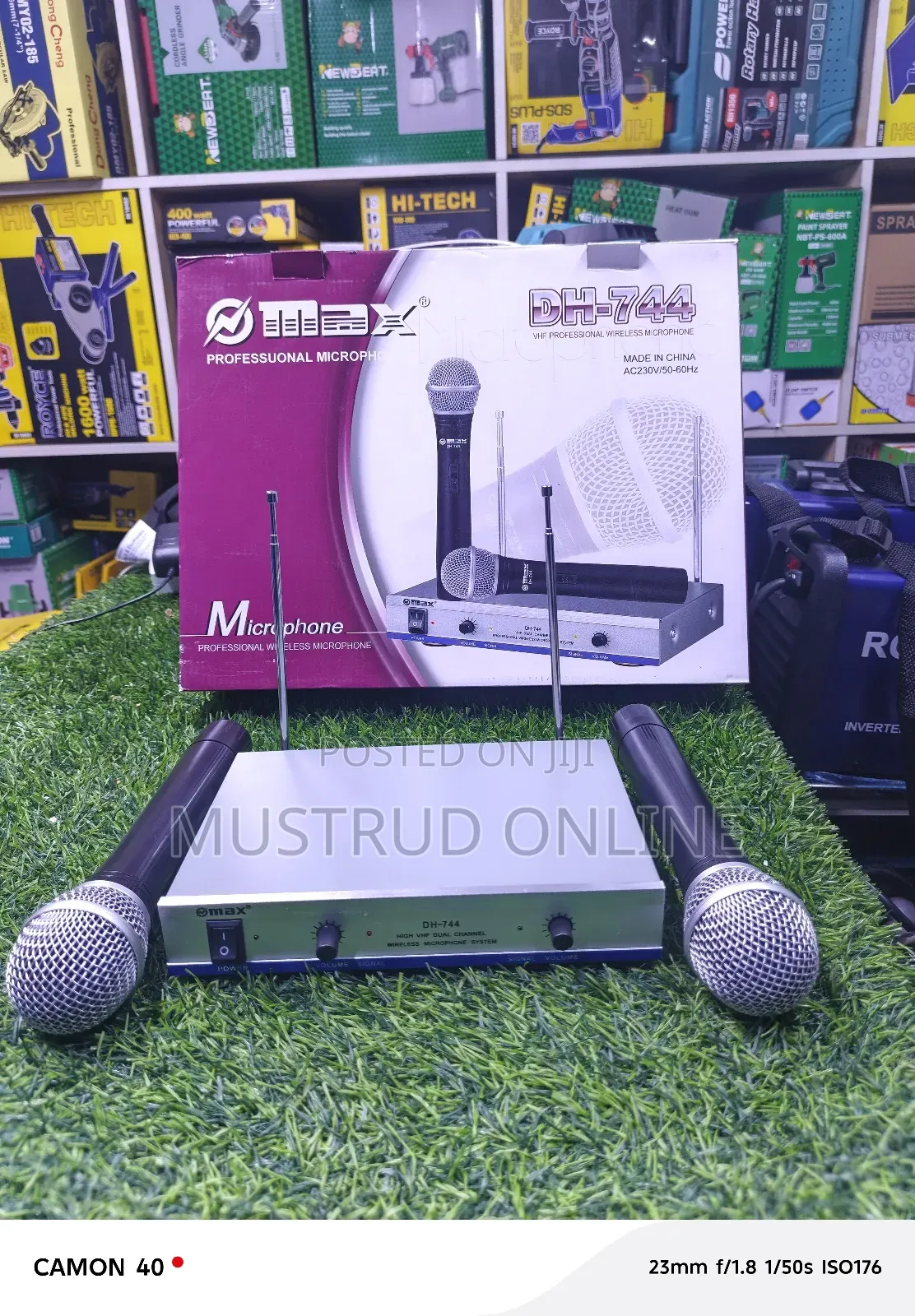 Quality Wireless Microphone System