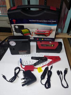 Car Pressure With Power Booster/ Jamper Starter