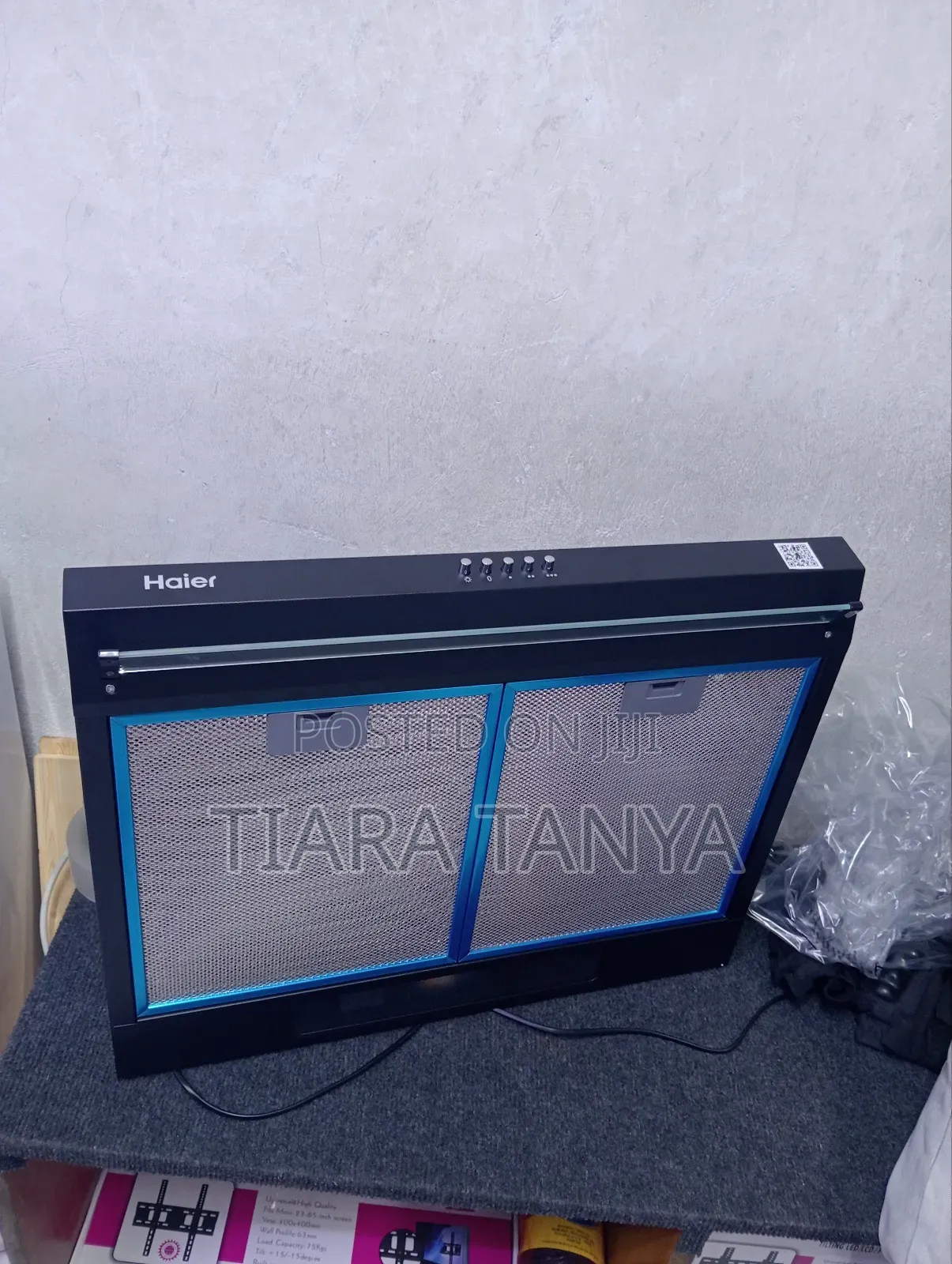 Haier 60cm Kitchen Hood Hxp60p-S275b Cooker Hood