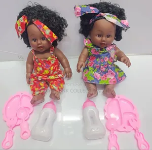 African Queen Doll.