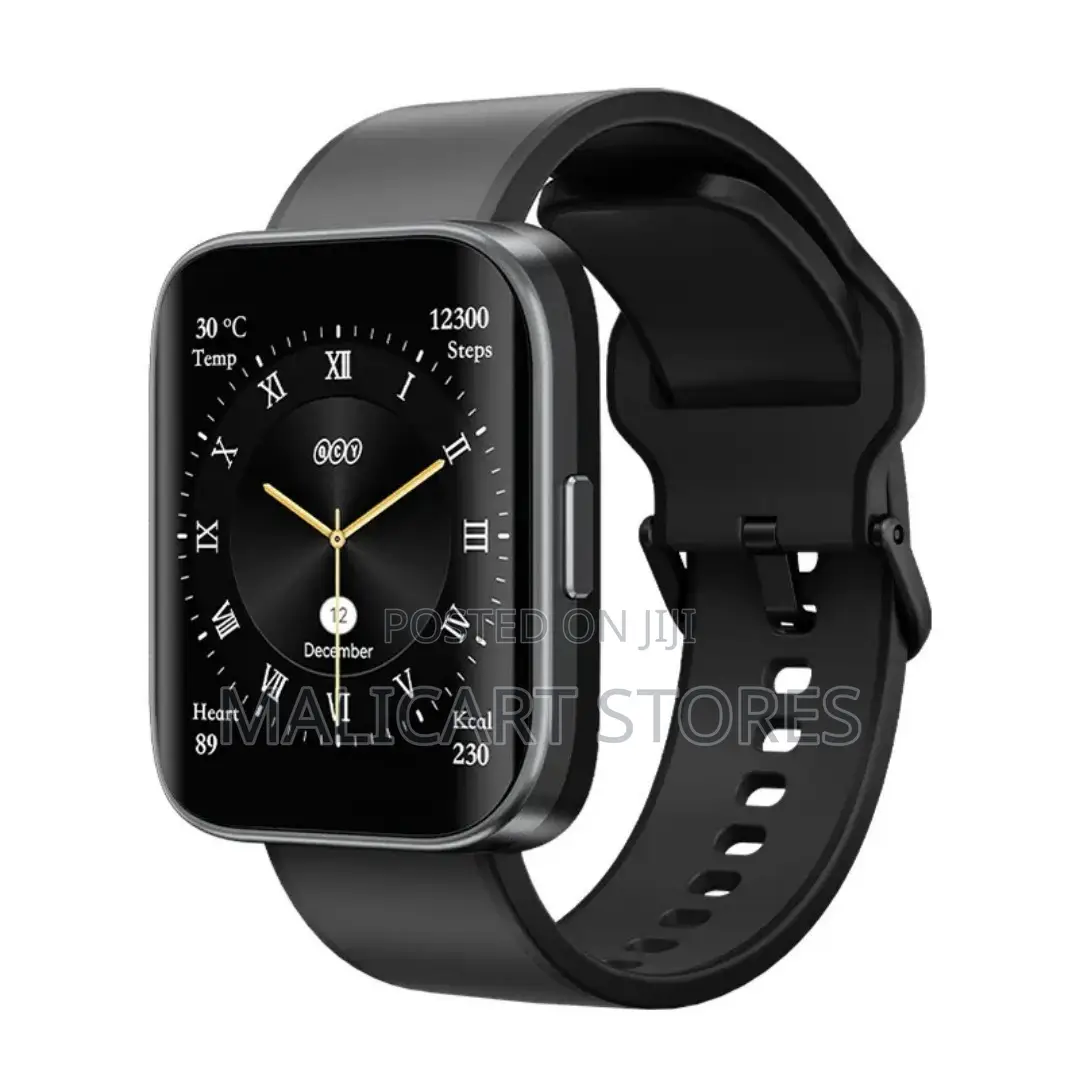 Qcy Urban Gs Smart Watch, Black