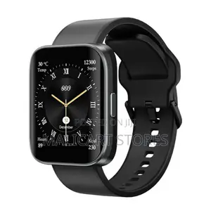 Qcy Urban Gs Smart Watch, Black