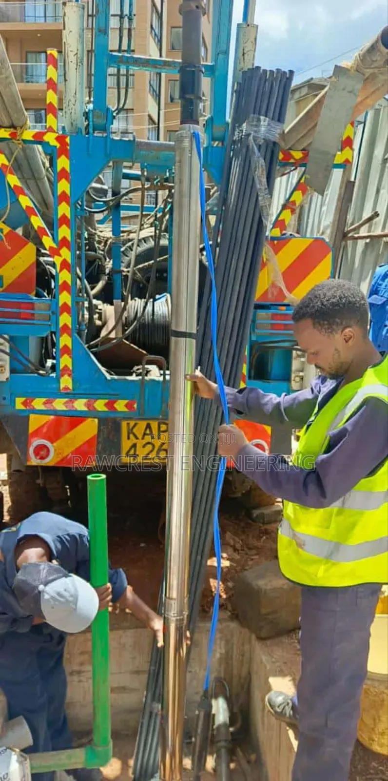 Water Pump Installation And Drilling