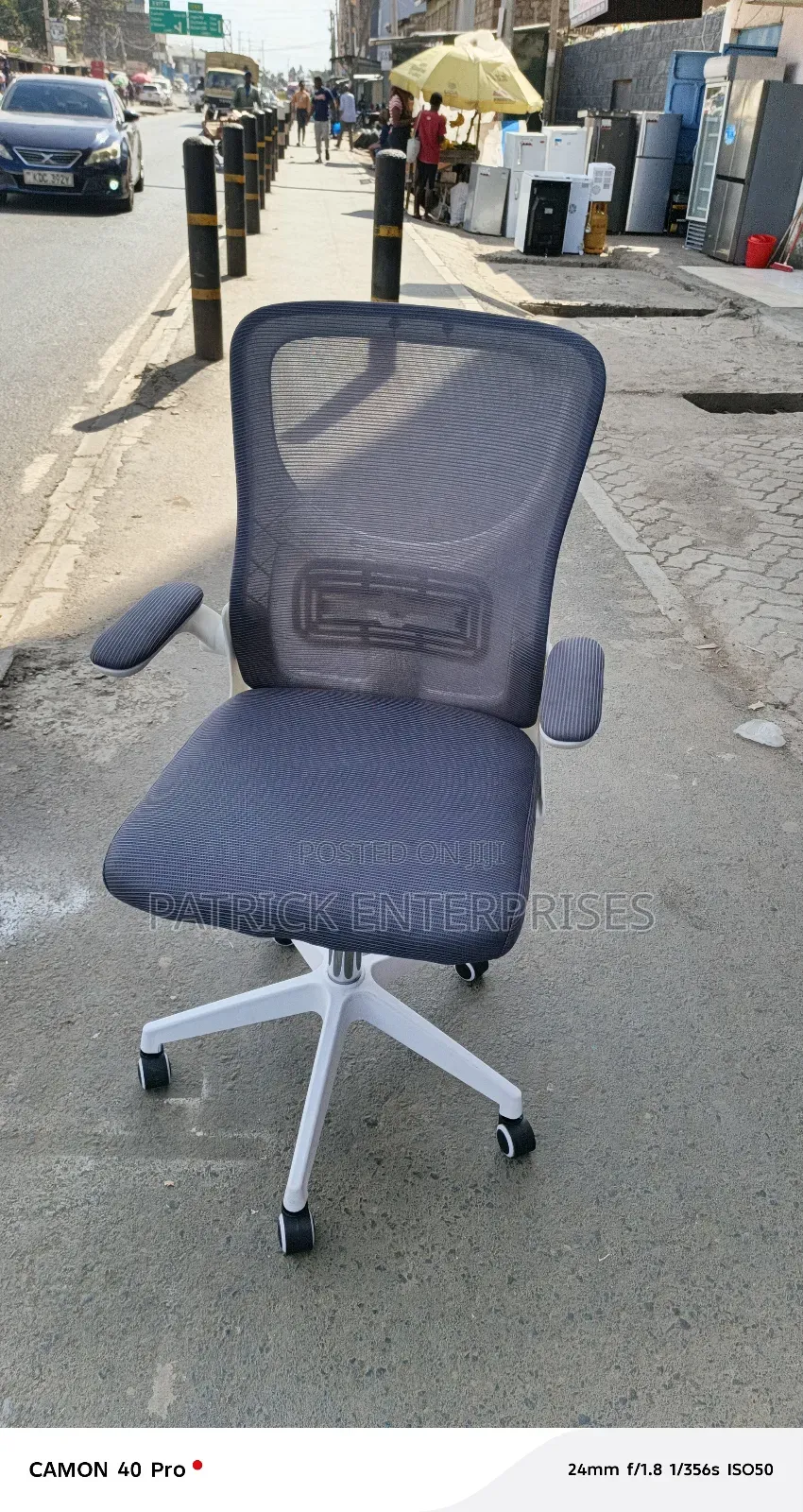 Imported Modern Mid-back Orthopedic Office/ Home/ Hospital/ Chair