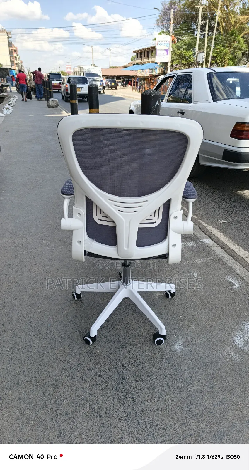 Imported Modern Mid-back Orthopedic Office/ Home/ Hospital/ Chair