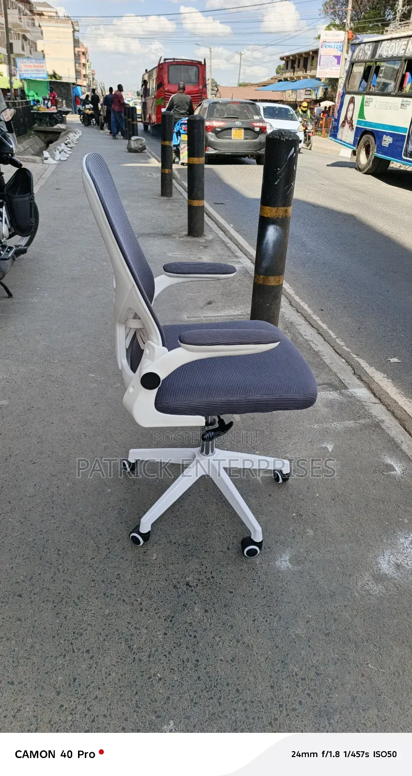 Imported Modern Mid-back Orthopedic Office/ Home/ Hospital/ Chair