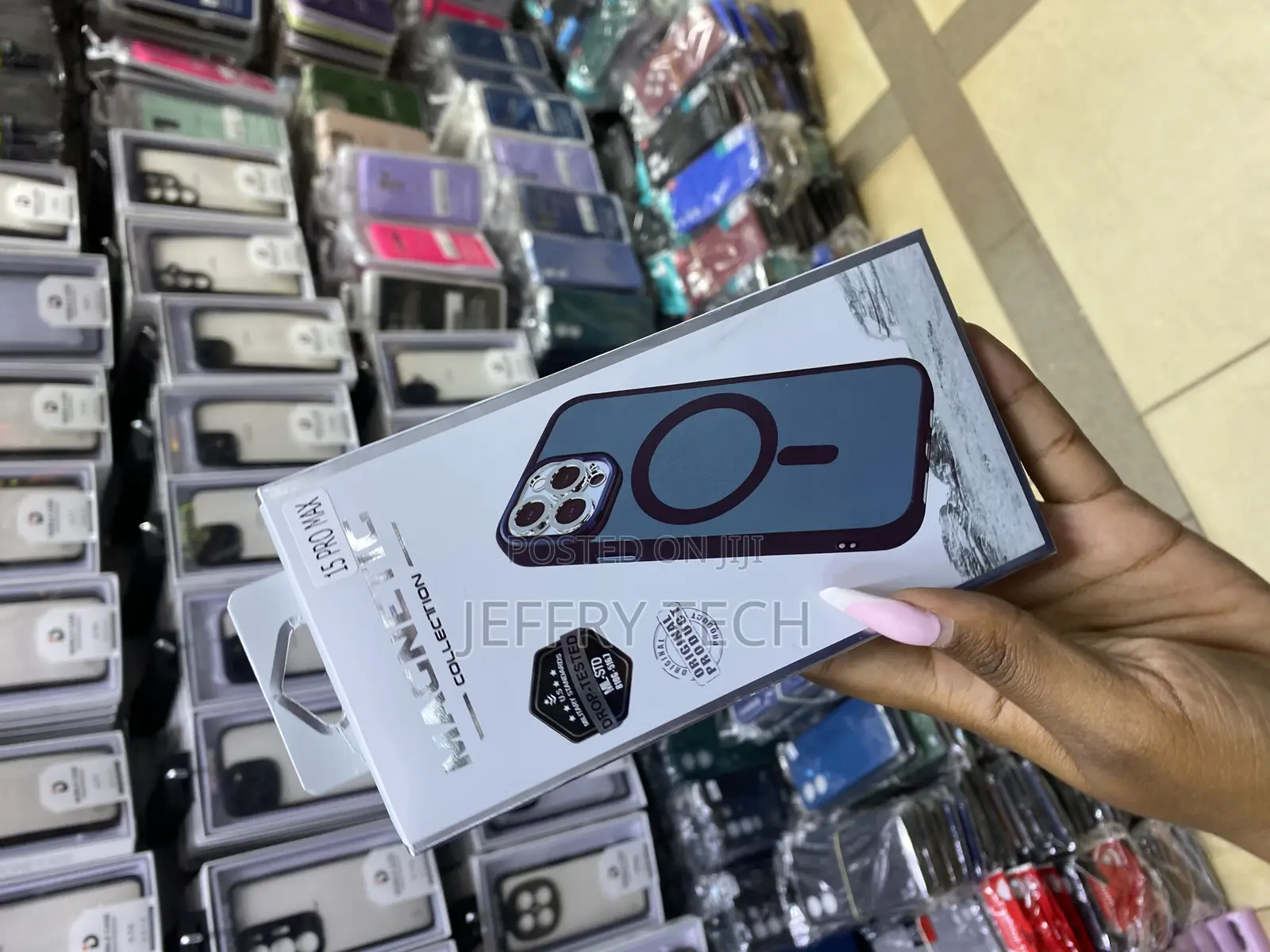Upfine Magnetic for iPhone 15 Pro Max Case Compatible With Magsafe