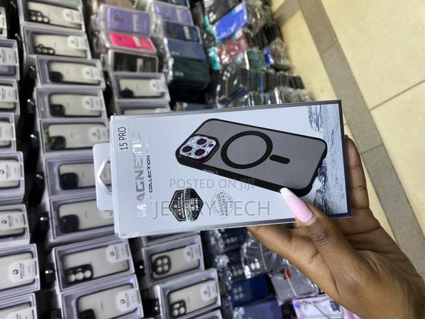 Upfine Magnetic for iPhone 15 Pro Max Case Compatible With Magsafe - thumbnail 3